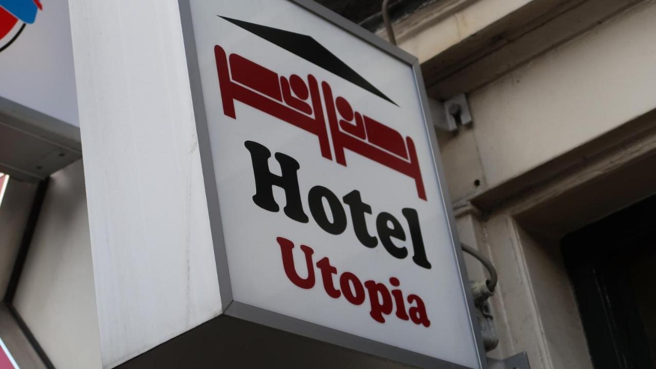 Hostel Utopia Amsterdam Ngoại thất bức ảnh