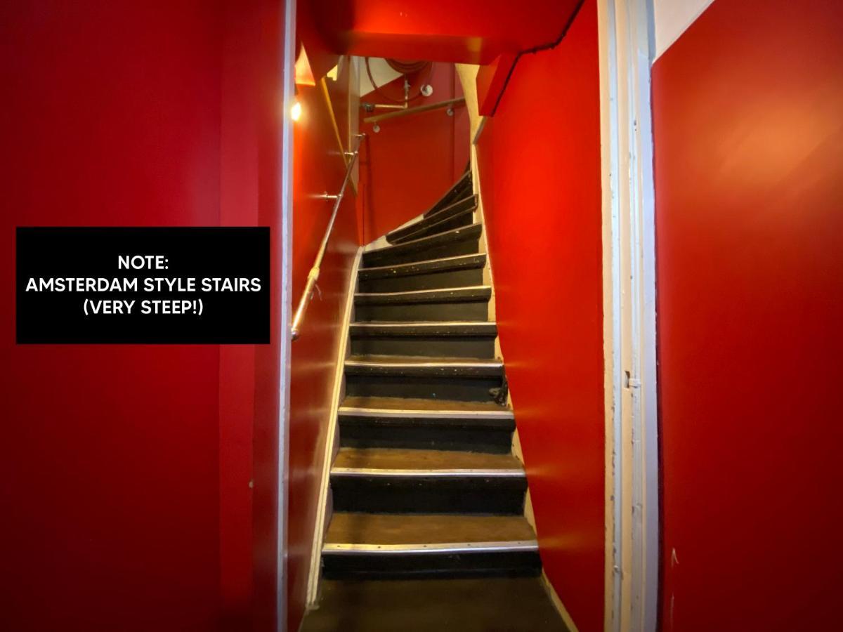 Hostel Utopia Amsterdam Ngoại thất bức ảnh
