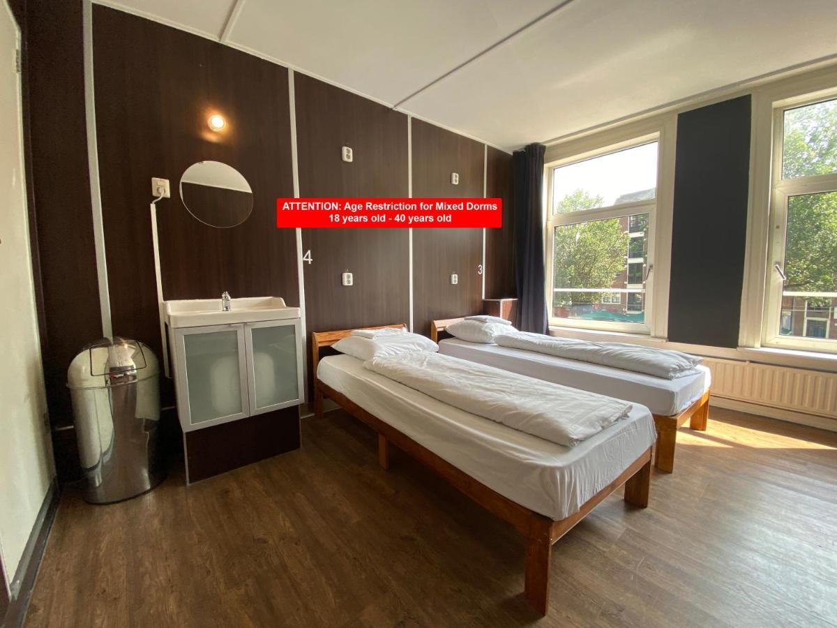 Hostel Utopia Amsterdam Ngoại thất bức ảnh